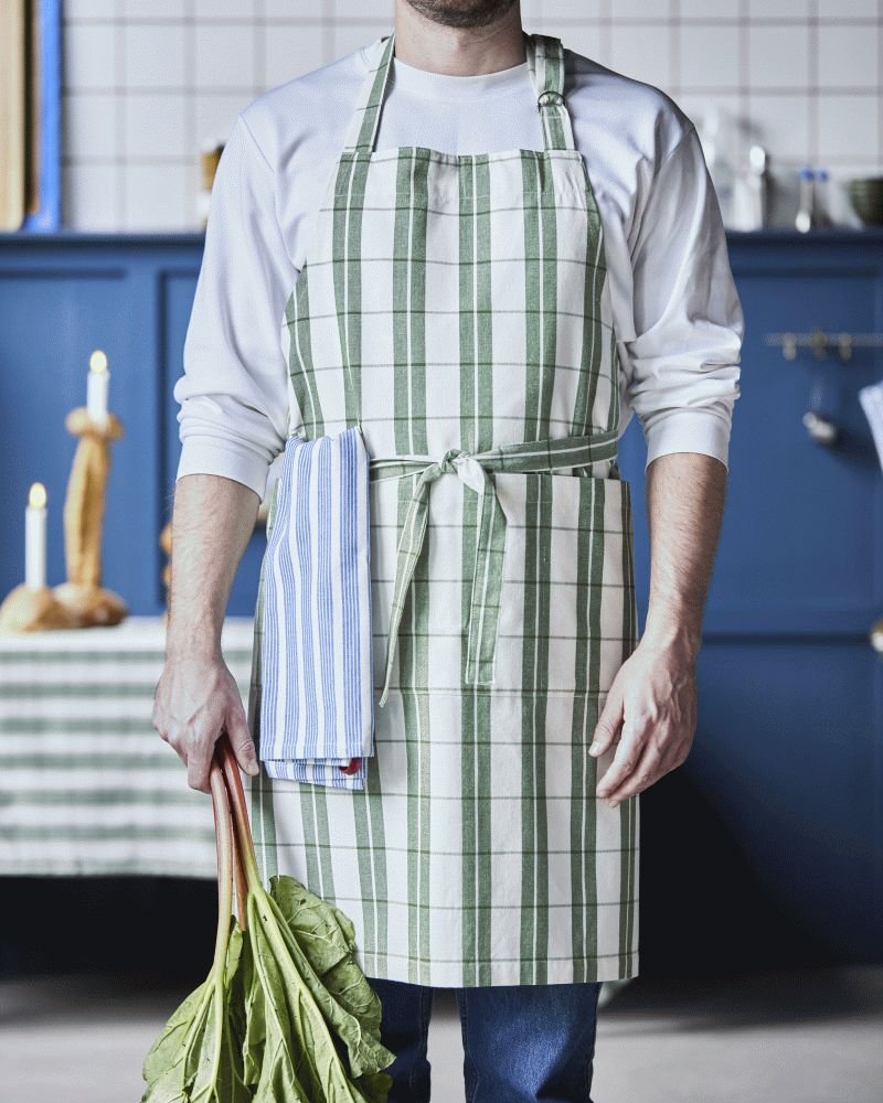 Nicolas Vahé Chef Schürze, Grün