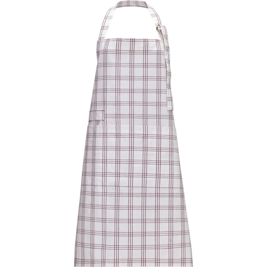 Nicolas Vahé Chef Schürze, Rot