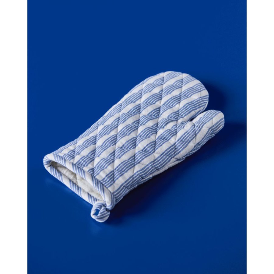 Nicolas Vahé Chef Ofenhandschuh 2er Set 33 cm, Blau