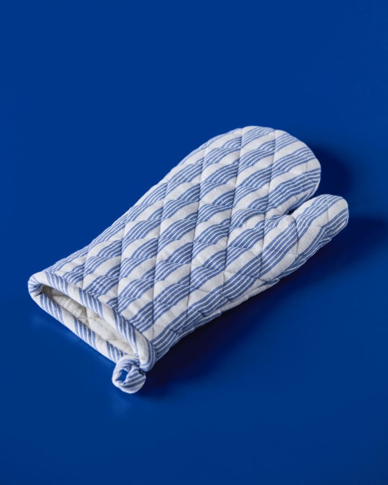 Nicolas Vahé Chef Ofenhandschuh 2er Set 33 cm, Blau