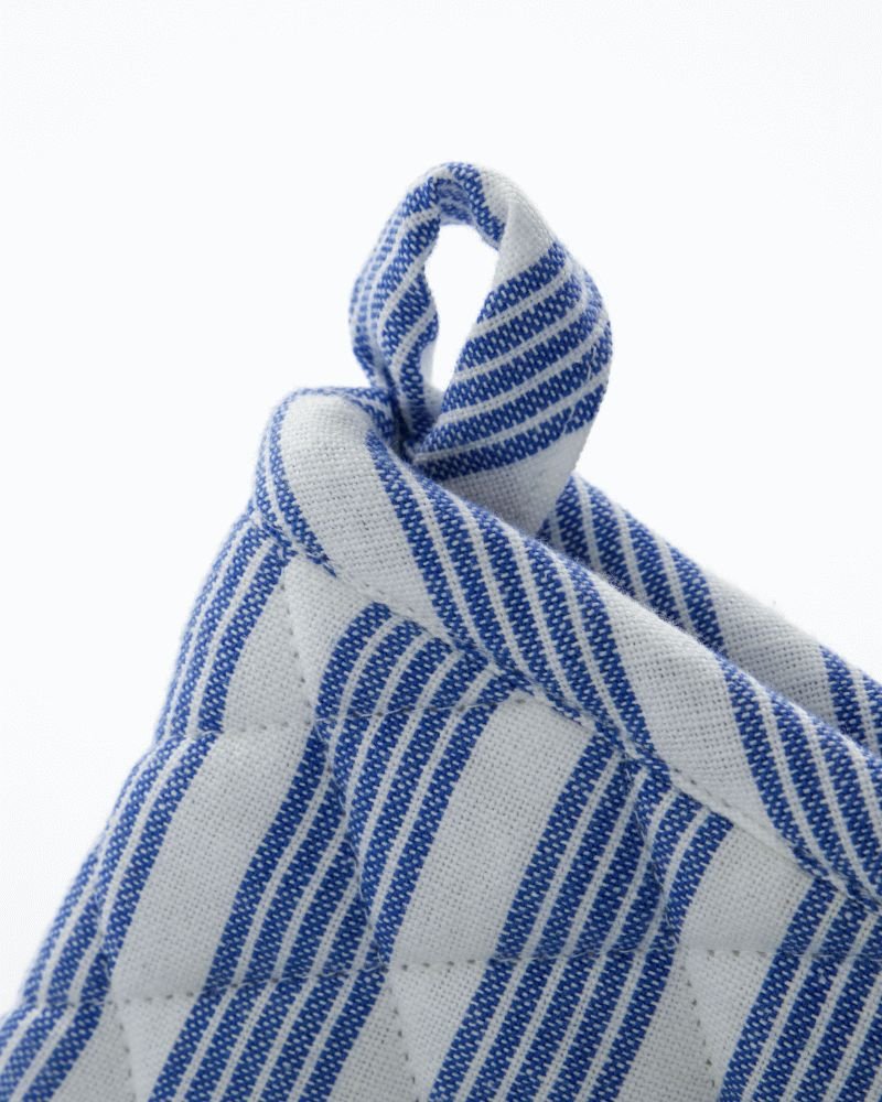 Nicolas Vahé Chef Ofenhandschuh 2er Set 33 cm, Blau