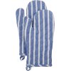 Nicolas Vahé Chef Ofenhandschuh 2er Set 33 cm, Blau
