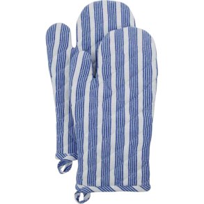 Nicolas Vahé Chef Kkkenhandske 2 stk. 33 cm, Bl