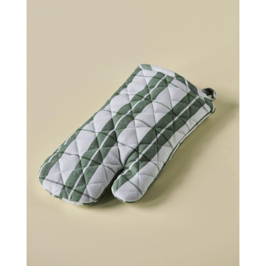 Nicolas Vahé Chef Ofenhandschuh 2er Set 33 cm, Grün