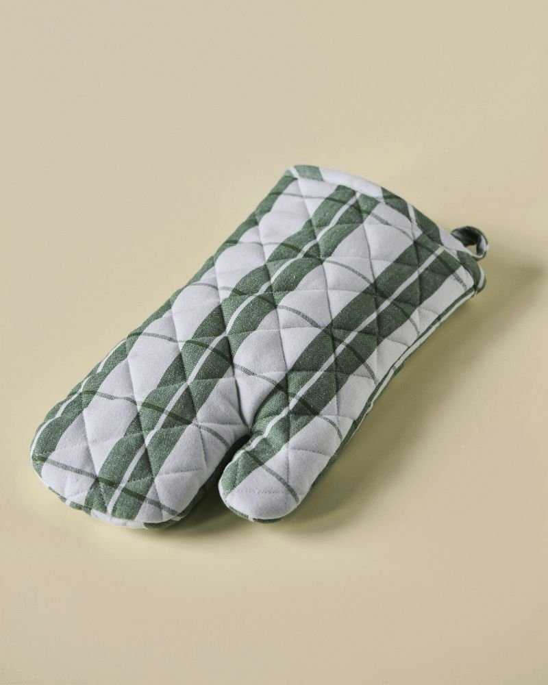 Nicolas Vahé Chef Ofenhandschuh 2er Set 33 cm, Grün