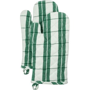 Nicolas Vahé Chef Kkkenhandske 2 stk. 33 cm, Grn