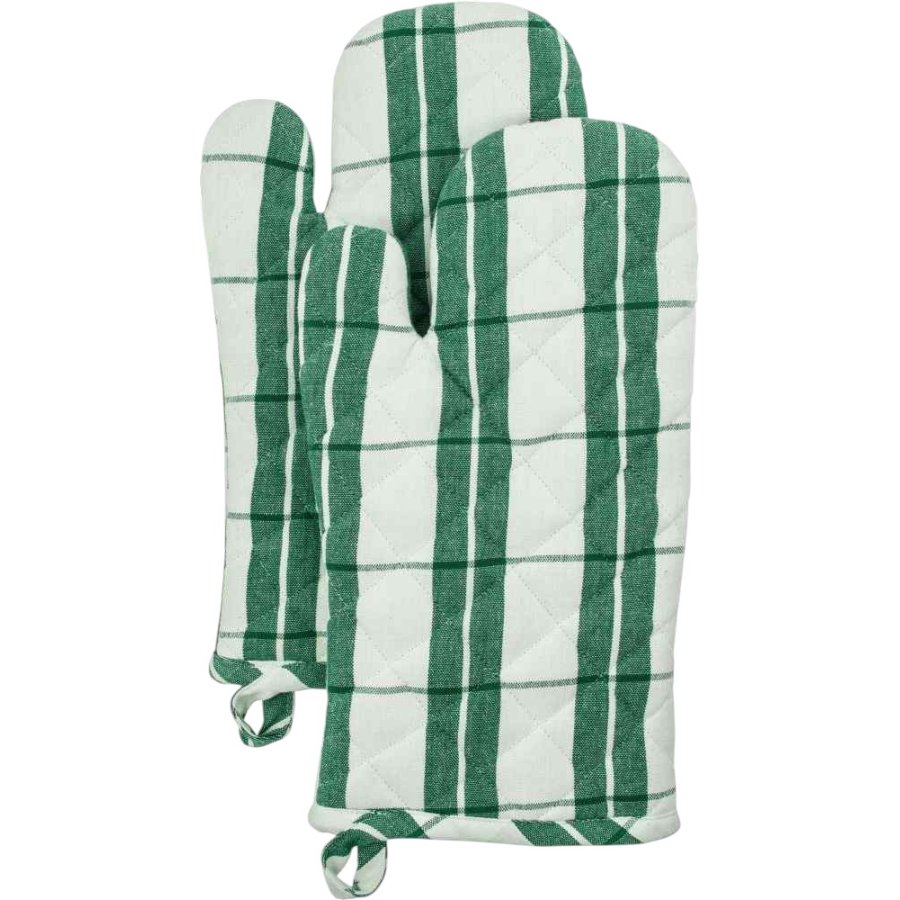 Nicolas Vahé Chef Ofenhandschuh 2er Set 33 cm, Grün