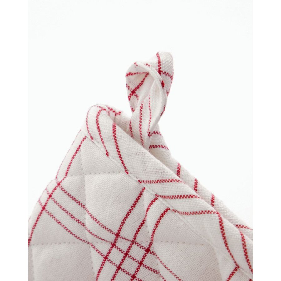 Nicolas Vahé Chef Ofenhandschuh 2er Set 33 cm, Rot