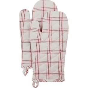 Nicolas Vahé Chef Kkkenhandske 2 stk. 33 cm, Rd