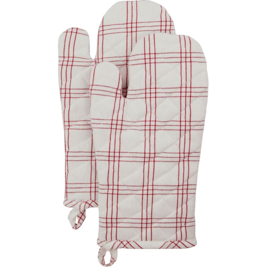 Nicolas Vahé Chef Ofenhandschuh 2er Set 33 cm, Rot
