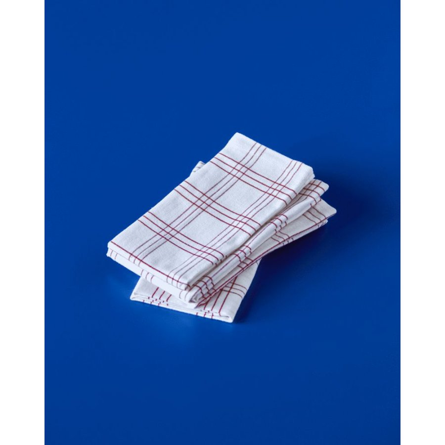 Nicolas Vahé Chef Stoffservietten 4er Set 40x40 cm, Rot