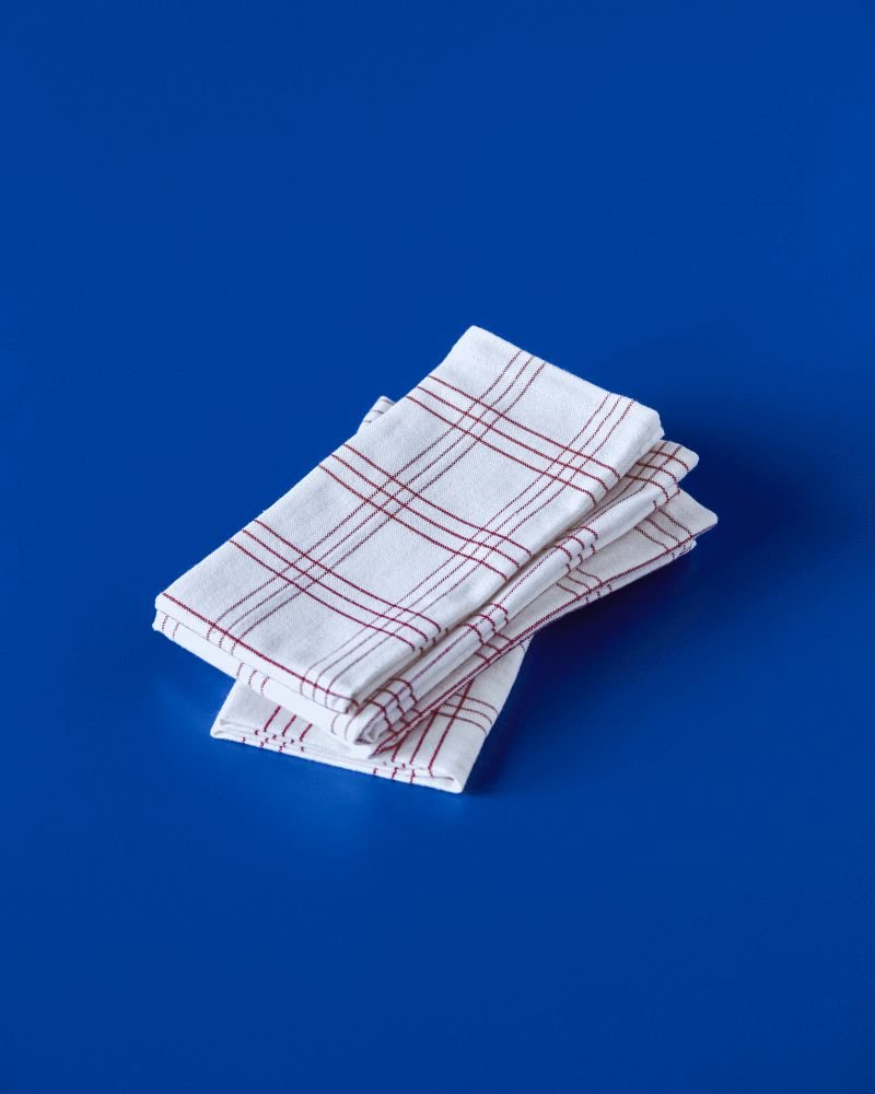 Nicolas Vahé Chef Stoffservietten 4er Set 40x40 cm, Rot