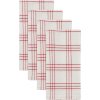 Nicolas Vahé Chef Stoffservietten 4er Set 40x40 cm, Rot