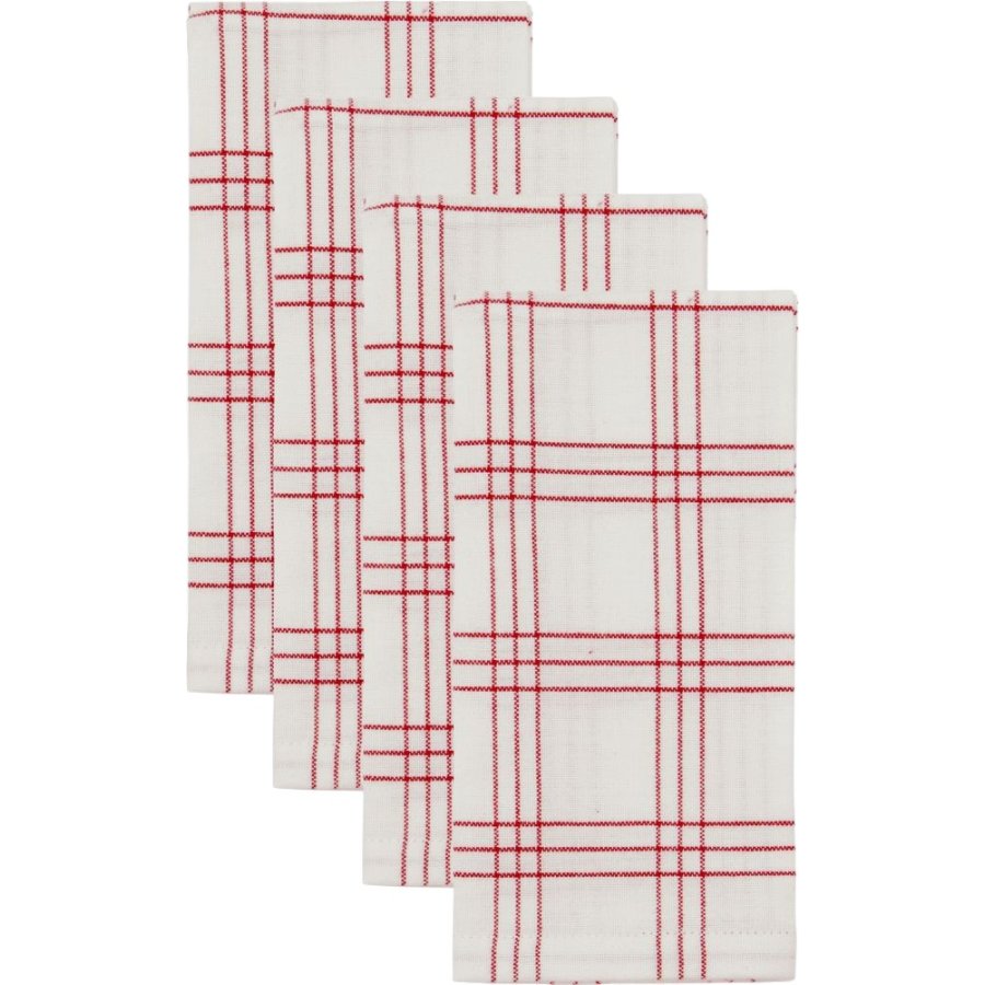 Nicolas Vahé Chef Stoffservietten 4er Set 40x40 cm, Rot
