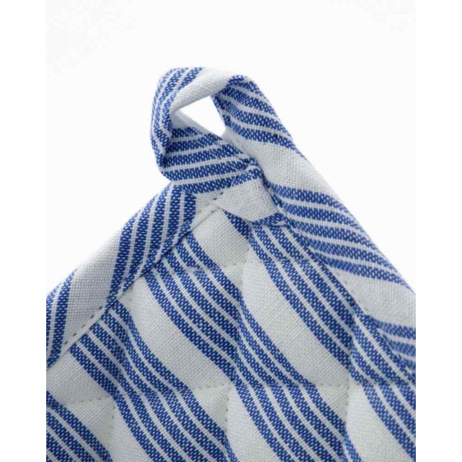 Nicolas Vahé Chef Topflappen 2er Set 22,5x22,5 cm, Blau