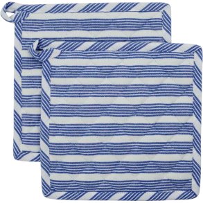 Nicolas Vahé Chef Grydelapper 2 stk. 22,5x22,5 cm, Bl