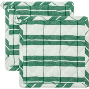 Nicolas Vahé Chef Grydelapper 2 stk. 22,5x22,5 cm, Grn