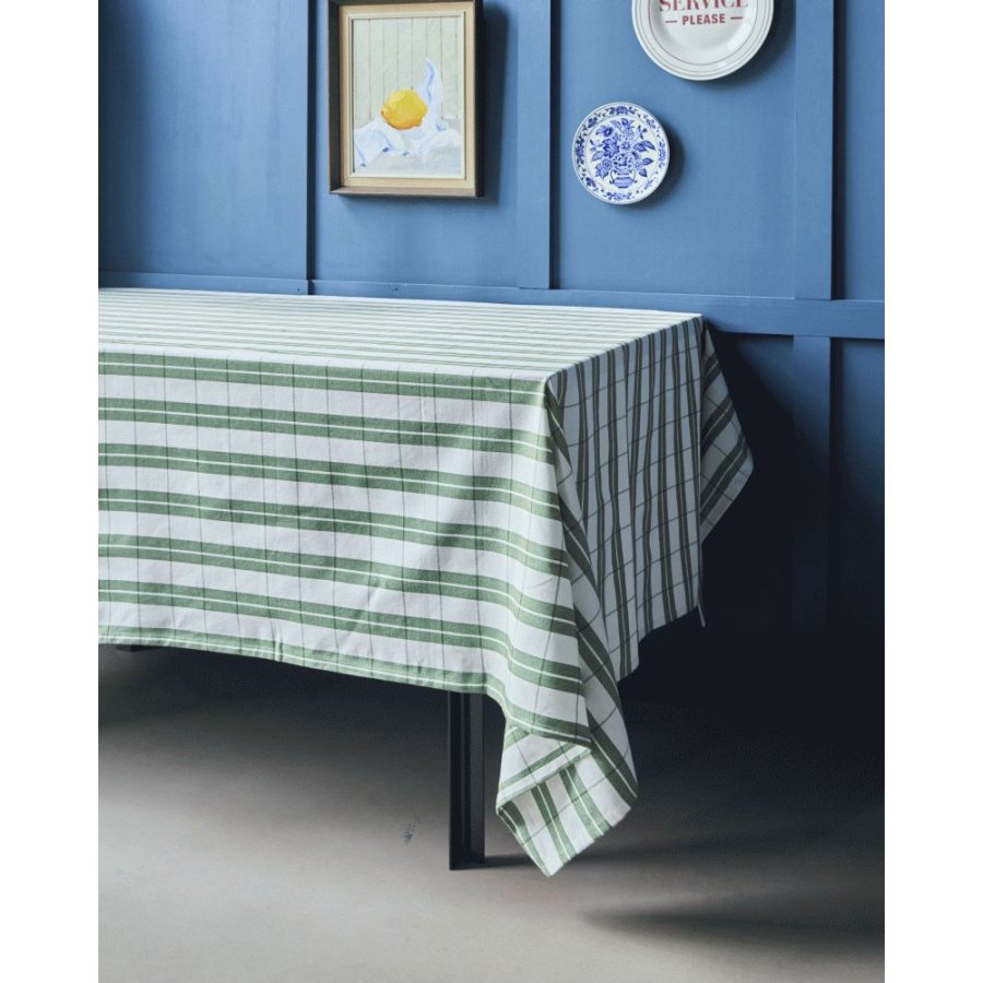 Nicolas Vahé Chef Tischdecke 150x260 cm, Grün