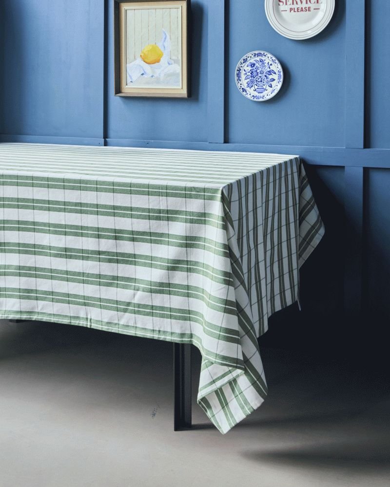 Nicolas Vahé Chef Tischdecke 150x260 cm, Grün