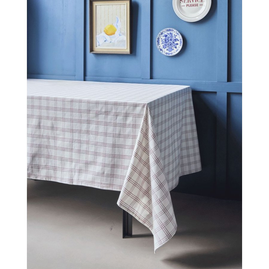 Nicolas Vahé Chef Tischdecke 150x260 cm, Rot