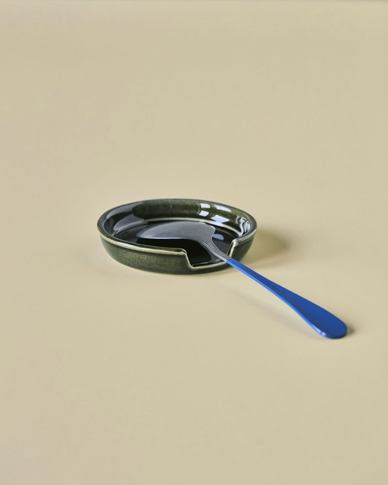 Nicolas Vahé Hala Löffelhalter 10,5 cm, Grün