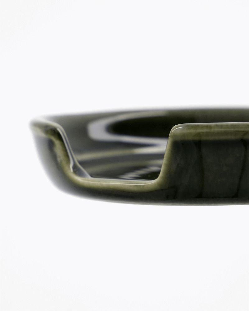 Nicolas Vahé Hala Löffelhalter 10,5 cm, Grün