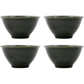 Nicolas Vah Hala Schalen 4er Set 12 cm, Grn