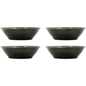 Nicolas Vah Hala Schalen 4er Set 17 cm, Grn