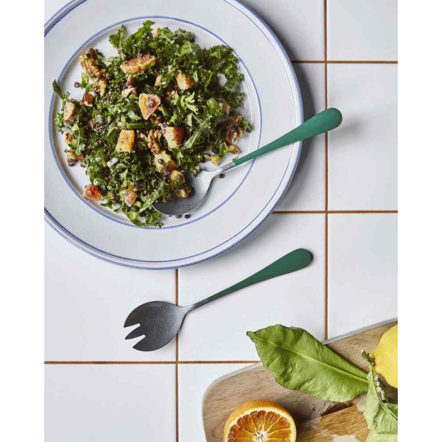 Nicolas Vahé Salatbesteck 2-teilig 20 cm, Grün