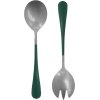 Nicolas Vahé Salatbesteck 2-teilig 20 cm, Grün