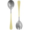 Nicolas Vahé Salatbesteck 2-teilig 20 cm, Gelb