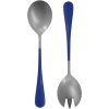 Nicolas Vahé Salatbesteck 2-teilig 20 cm, Blau