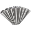 House Doctor Flood Vase H30 cm, Gebürstetes Silberfinish