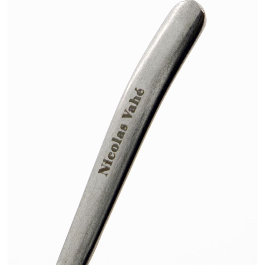 Nicolas Vahé Teelöffel 4er Set, Antikes Silberfinish