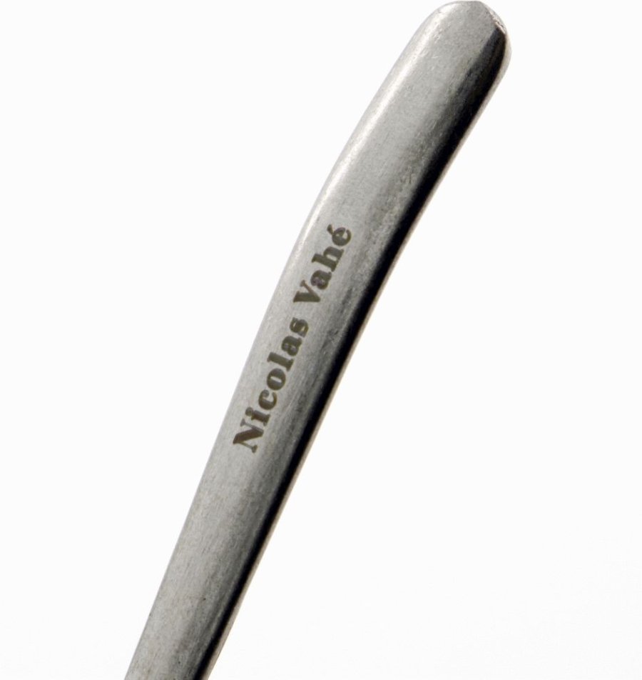 Nicolas Vahé Teelöffel 4er Set, Antikes Silberfinish