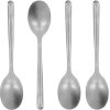 Nicolas Vahé Teelöffel 4er Set, Antikes Silberfinish