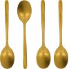 Nicolas Vahé Teelöffel 4er Set, Antikes Goldfinish