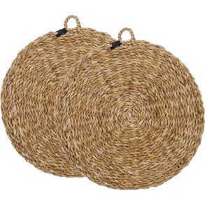 Nicolas Vah Platzset 2er Set 28 cm, Seegras