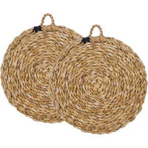 Nicolas Vah Topfuntersetzer 2er Set 20 cm, Seegras