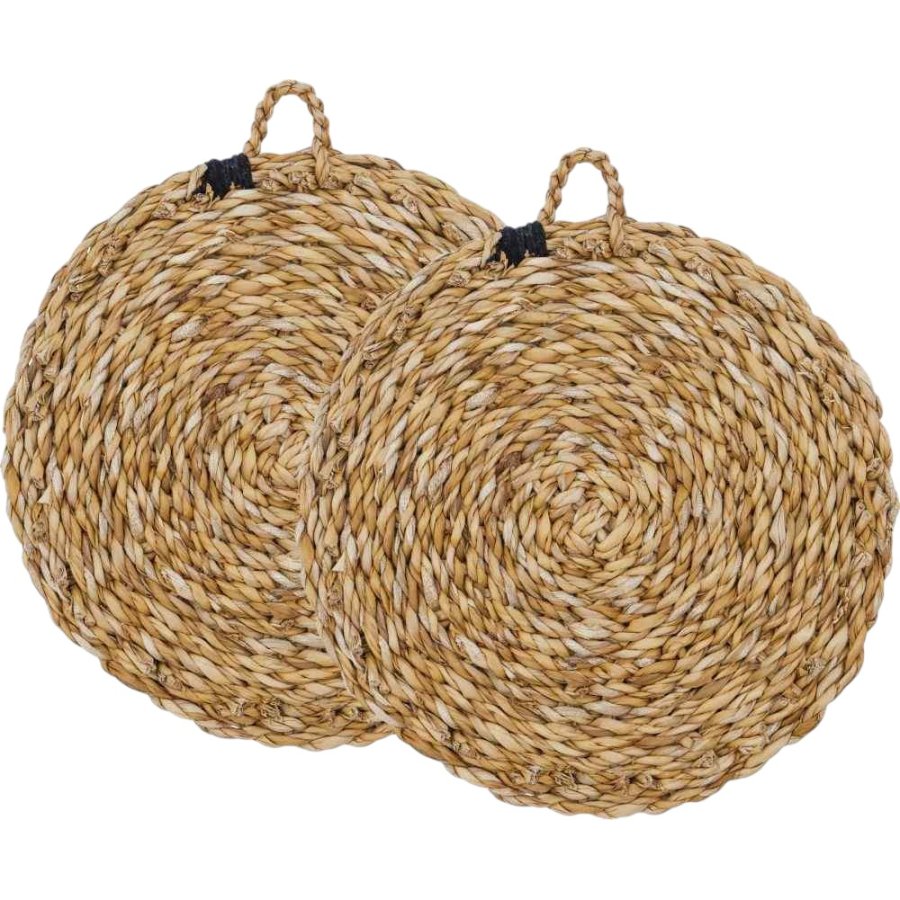 Nicolas Vahé Topfuntersetzer 2er Set 20 cm, Seegras