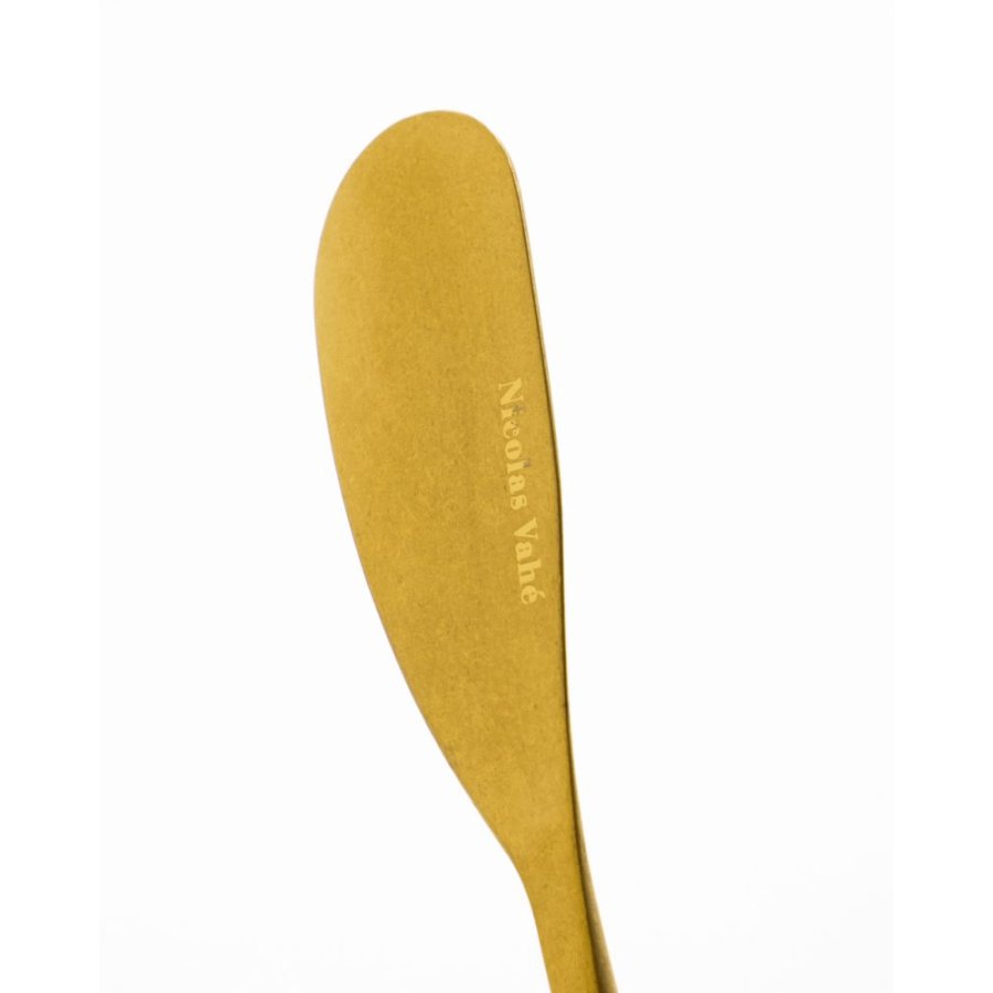 Nicolas Vahé Streichmesser 4er Set, Antikes Goldfinish