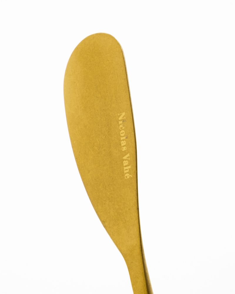 Nicolas Vahé Streichmesser 4er Set, Antikes Goldfinish