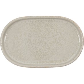 Meraki Datura Tablett 20 cm, Shellish Grey