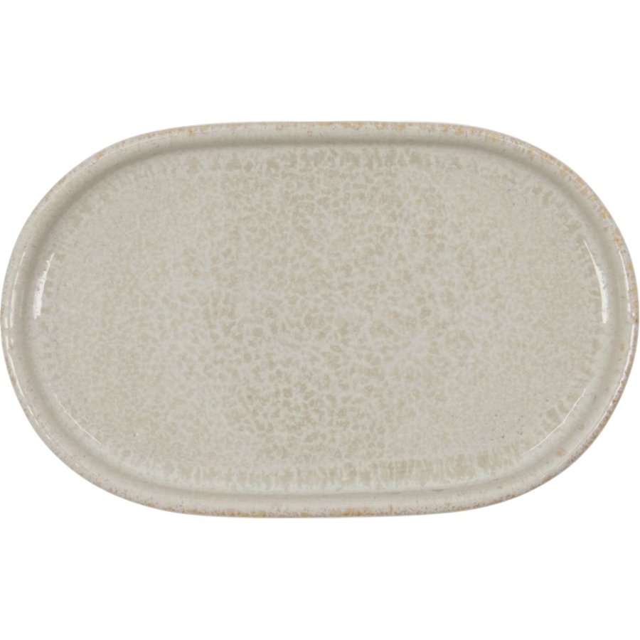 Meraki Datura Tablett 20 cm, Shellish Grey