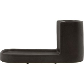 Meraki Datura Brste- og Sbeholder H12,5 cm, Mrkegr