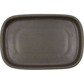 Meraki Datura Tablett 24,5 cm, Dunkelgrau