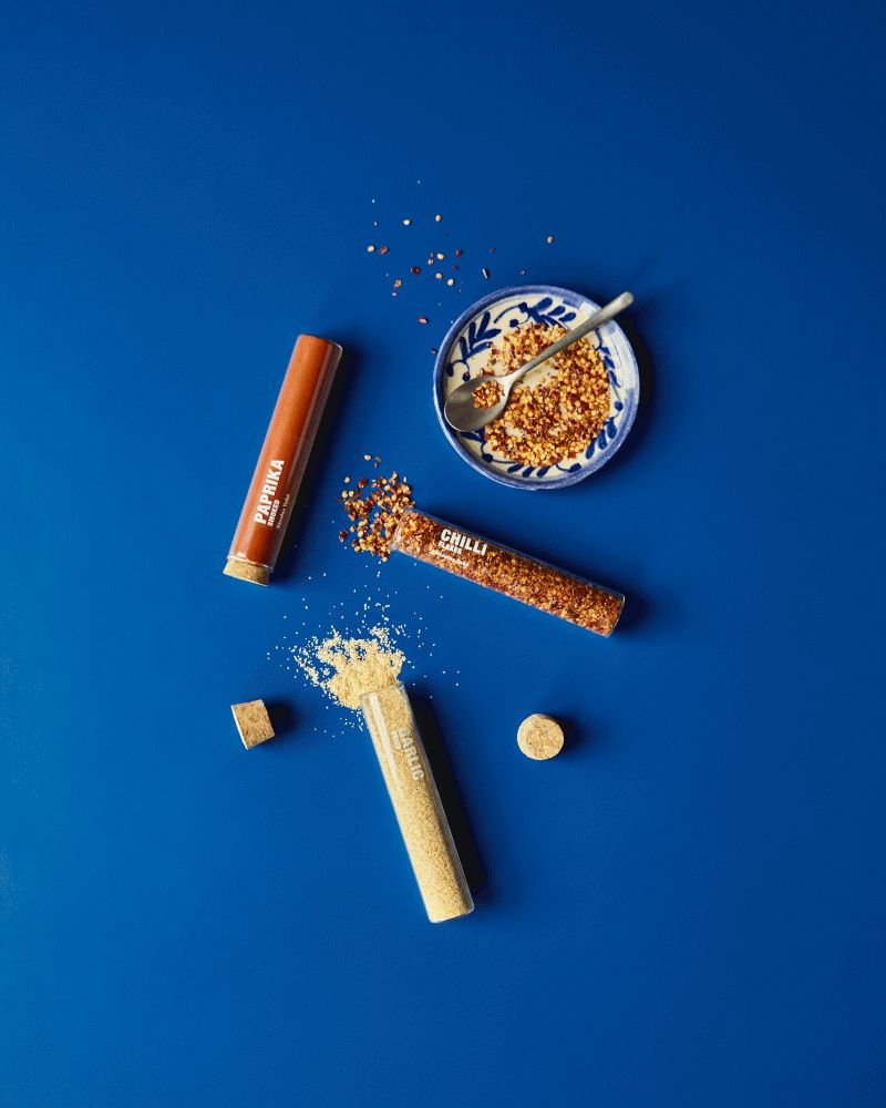 Nicolas Vahé Gewürze 45 g, Chili/Knoblauch/Geräuchertes Paprika