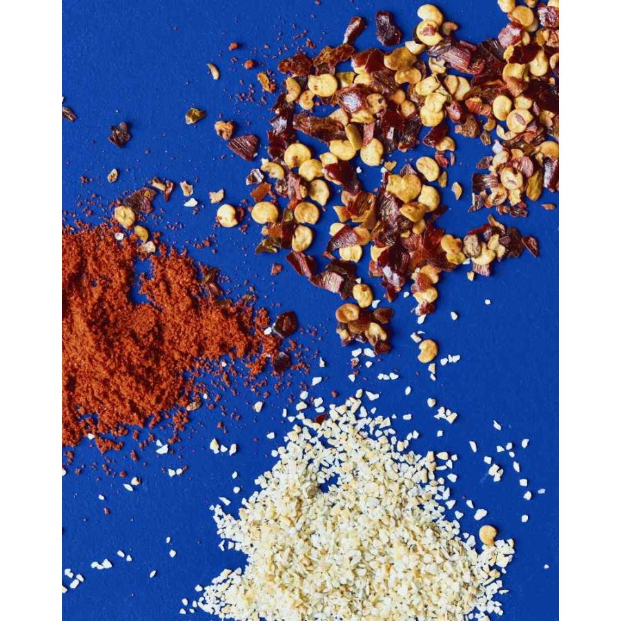 Nicolas Vahé Gewürze 45 g, Chili/Knoblauch/Geräuchertes Paprika