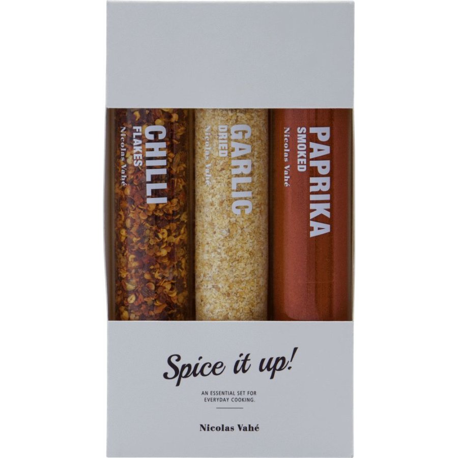 Nicolas Vahé Gewürze 45 g, Chili/Knoblauch/Geräuchertes Paprika