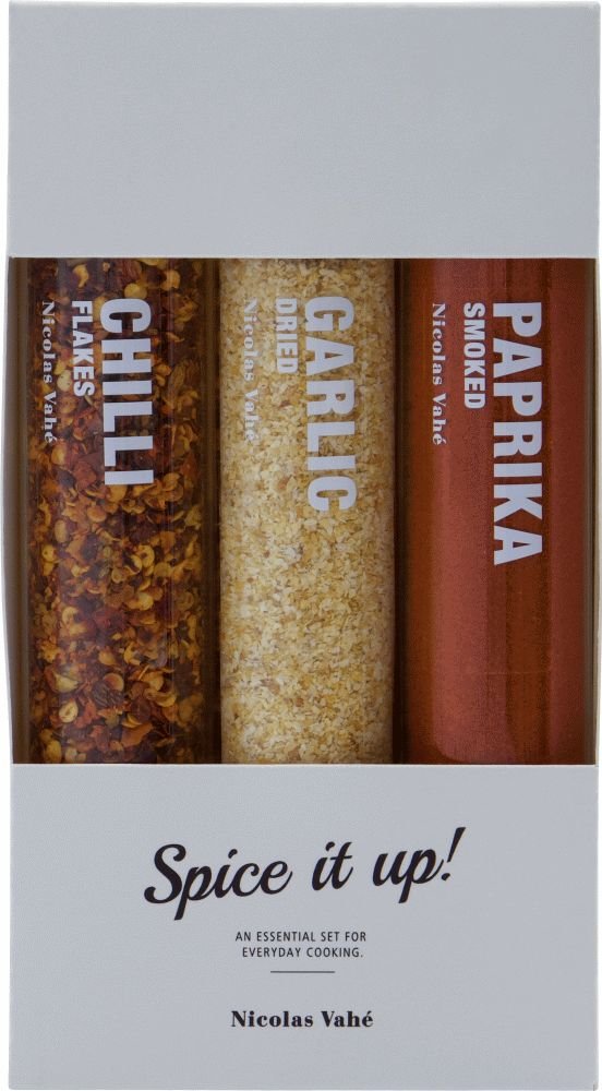 Nicolas Vahé Gewürze 45 g, Chili/Knoblauch/Geräuchertes Paprika